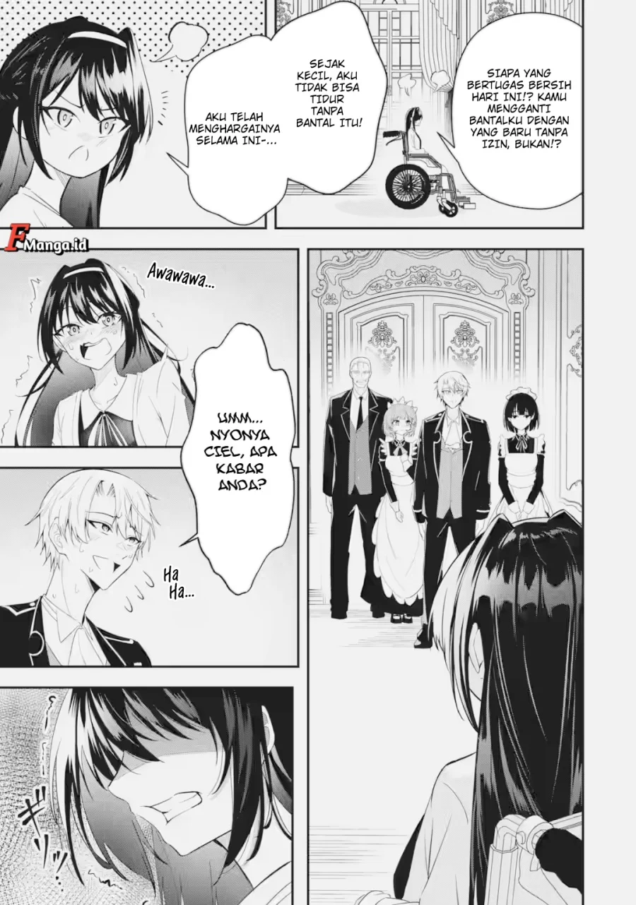 Shokei Flag No Akuyaku Kizoku Ni Tensei Shitaga, Shinitakunainode Yami Maho Wo Kiwamete Heroine Tachi Wo Sukuimasu Byojakuna Heroine Wo Care Shitara Naze Ka Ore Ga Dekiai Sareta Ken Chapter 3.2 Gambar 3