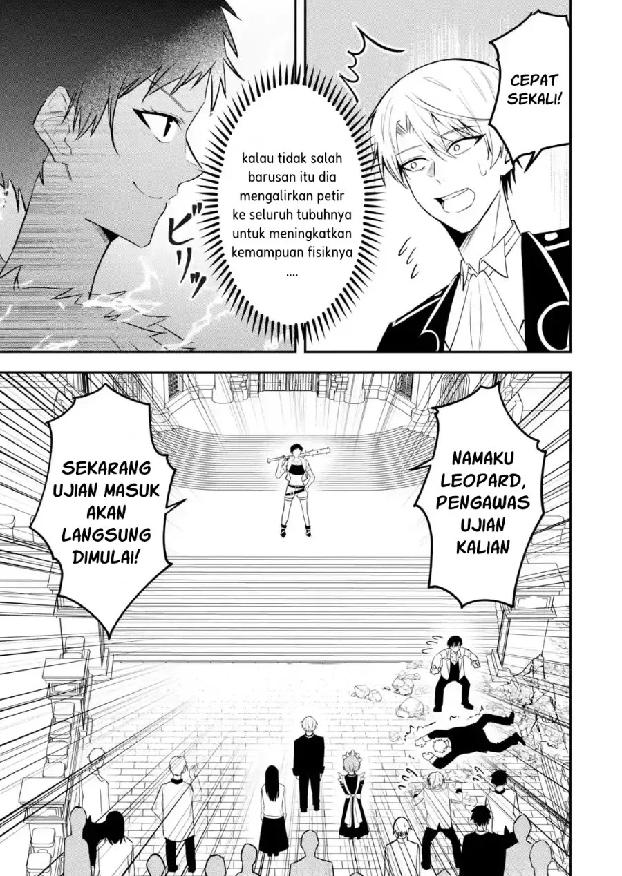 Shokei Flag No Akuyaku Kizoku Ni Tensei Shitaga, Shinitakunainode Yami Maho Wo Kiwamete Heroine Tachi Wo Sukuimasu Byojakuna Heroine Wo Care Shitara Naze Ka Ore Ga Dekiai Sareta Ken Chapter 4.1 Gambar 3