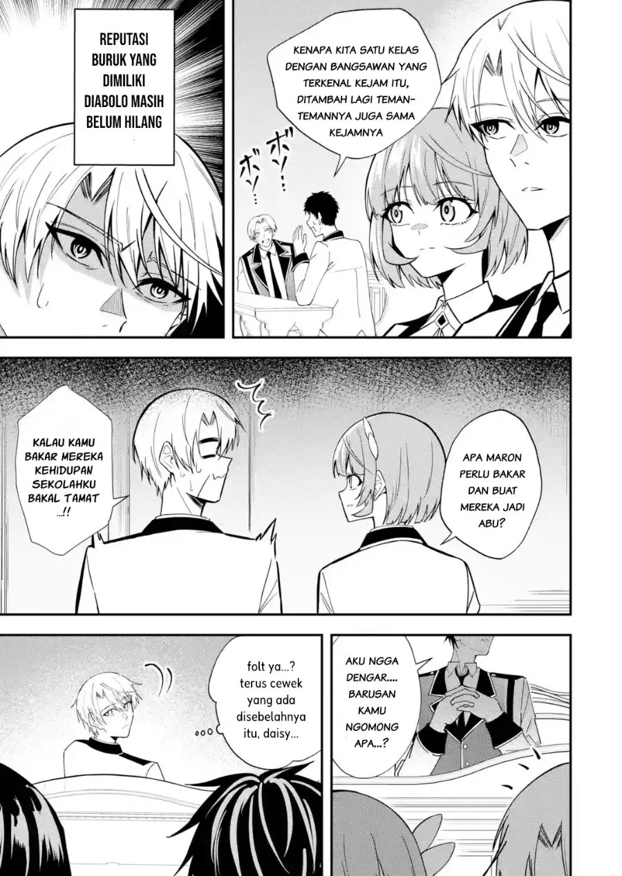 Shokei Flag No Akuyaku Kizoku Ni Tensei Shitaga, Shinitakunainode Yami Maho Wo Kiwamete Heroine Tachi Wo Sukuimasu Byojakuna Heroine Wo Care Shitara Naze Ka Ore Ga Dekiai Sareta Ken Chapter 5.1 Gambar 3