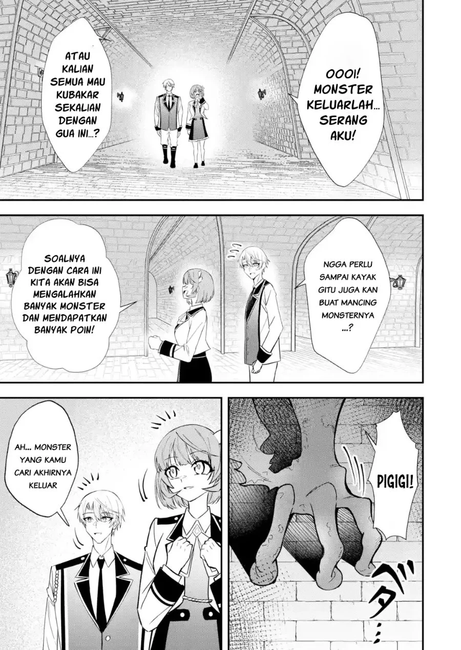 Shokei Flag No Akuyaku Kizoku Ni Tensei Shitaga, Shinitakunainode Yami Maho Wo Kiwamete Heroine Tachi Wo Sukuimasu Byojakuna Heroine Wo Care Shitara Naze Ka Ore Ga Dekiai Sareta Ken Chapter 7.1 Gambar 3