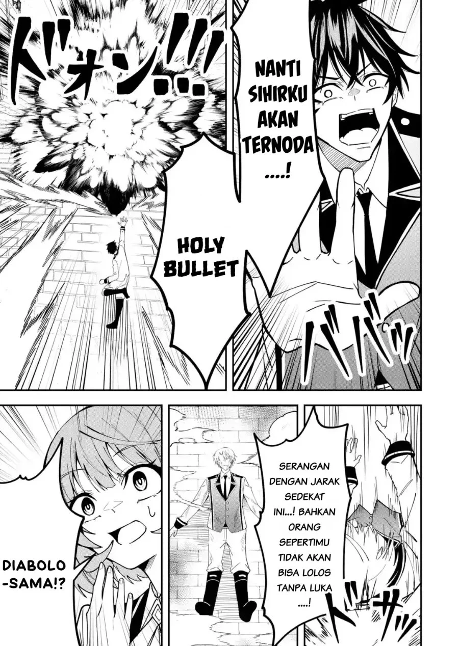 Shokei Flag No Akuyaku Kizoku Ni Tensei Shitaga, Shinitakunainode Yami Maho Wo Kiwamete Heroine Tachi Wo Sukuimasu Byojakuna Heroine Wo Care Shitara Naze Ka Ore Ga Dekiai Sareta Ken Chapter 7.2 Gambar 3
