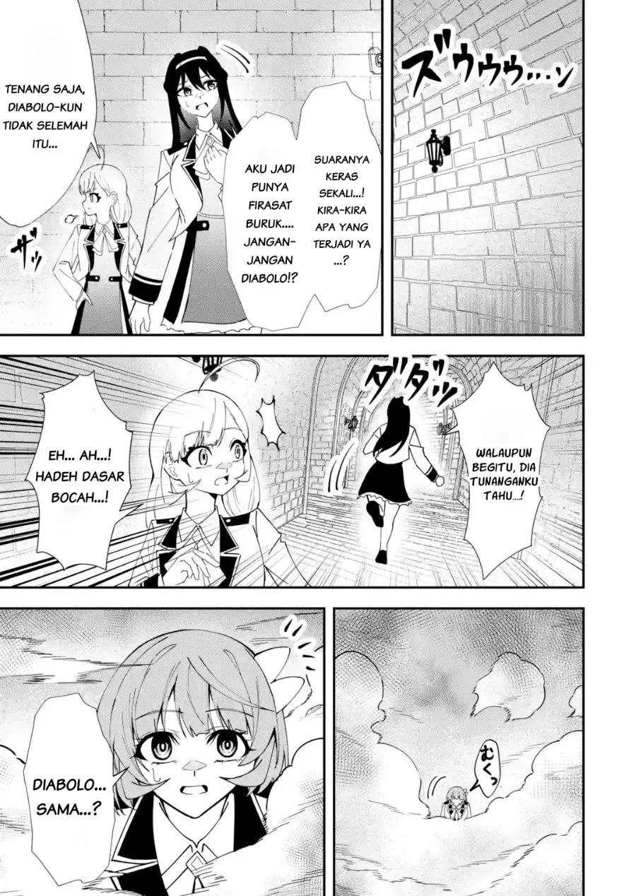 Shokei Flag No Akuyaku Kizoku Ni Tensei Shitaga, Shinitakunainode Yami Maho Wo Kiwamete Heroine Tachi Wo Sukuimasu Byojakuna Heroine Wo Care Shitara Naze Ka Ore Ga Dekiai Sareta Ken Chapter 7.3 Gambar 3
