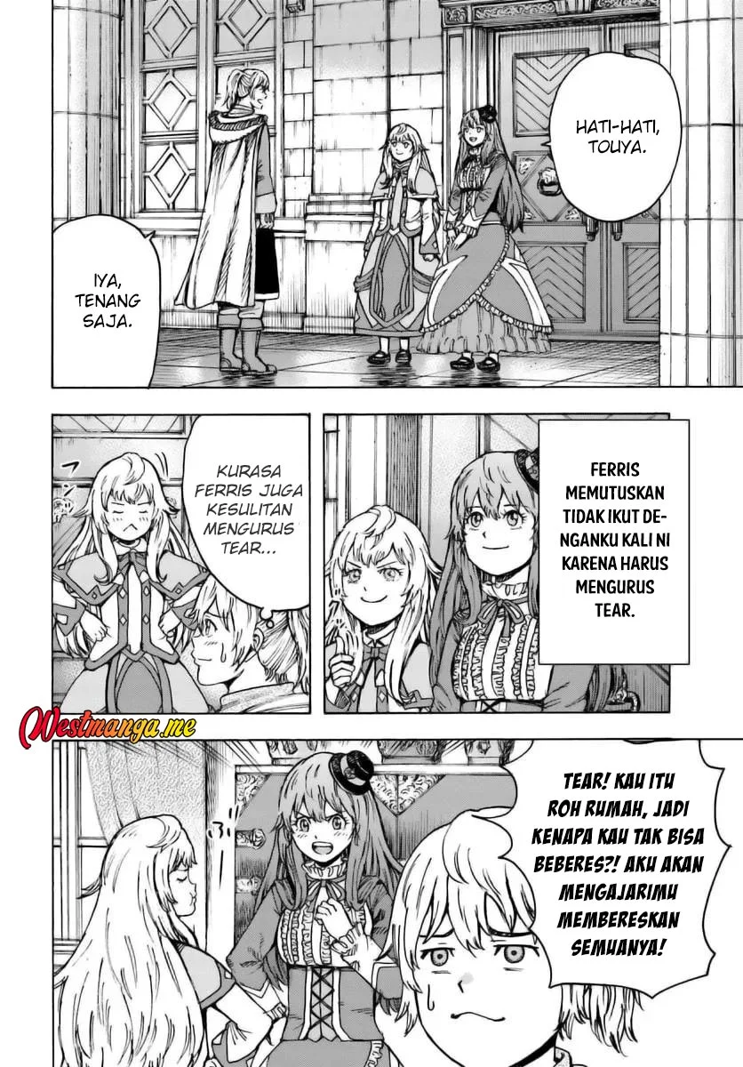 Shoukan Sareta Kenja wa Isekai o Iku ~ Saikyouna no wa Fuyou Zaiko no Aitemudeshita ~ Chapter 43 Gambar 4