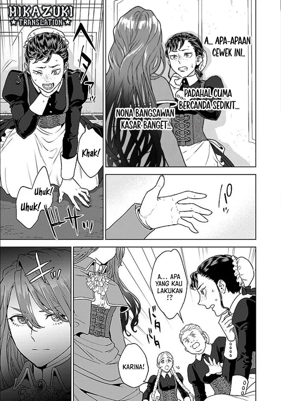 Shounin Reijou Agnes Henkyou ni Tsuihou Sareta Akuyaku Reijou wa Shousai o Hakki Shi Nariagaru Chapter 2.1 Gambar 4