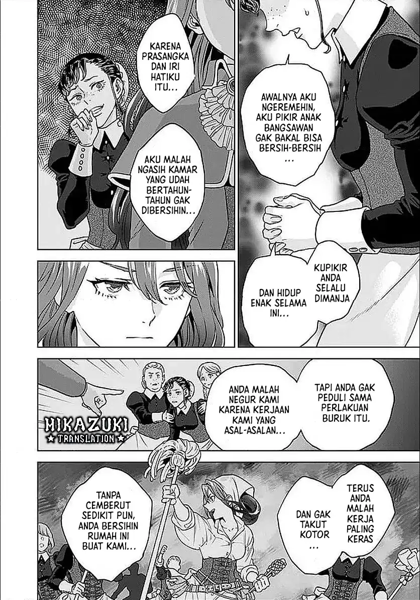 Shounin Reijou Agnes Henkyou ni Tsuihou Sareta Akuyaku Reijou wa Shousai o Hakki Shi Nariagaru Chapter 2.2 Gambar 4