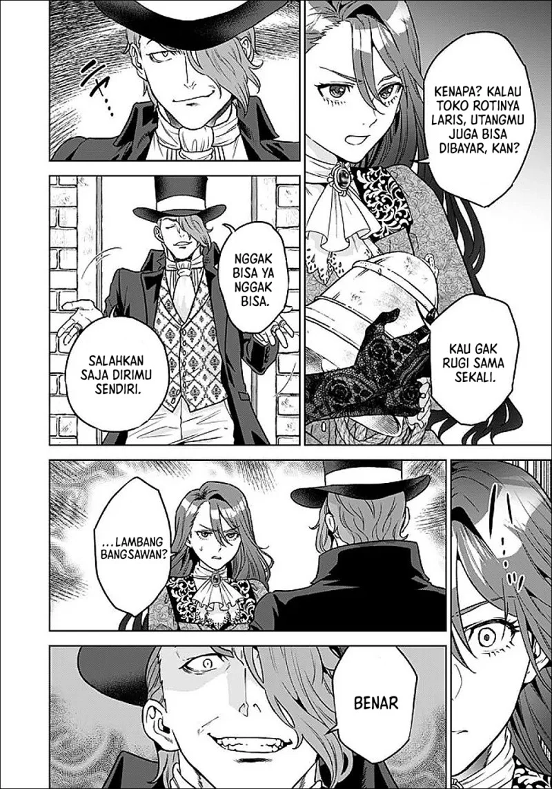 Shounin Reijou Agnes Henkyou ni Tsuihou Sareta Akuyaku Reijou wa Shousai o Hakki Shi Nariagaru Chapter 4.1 Gambar 3
