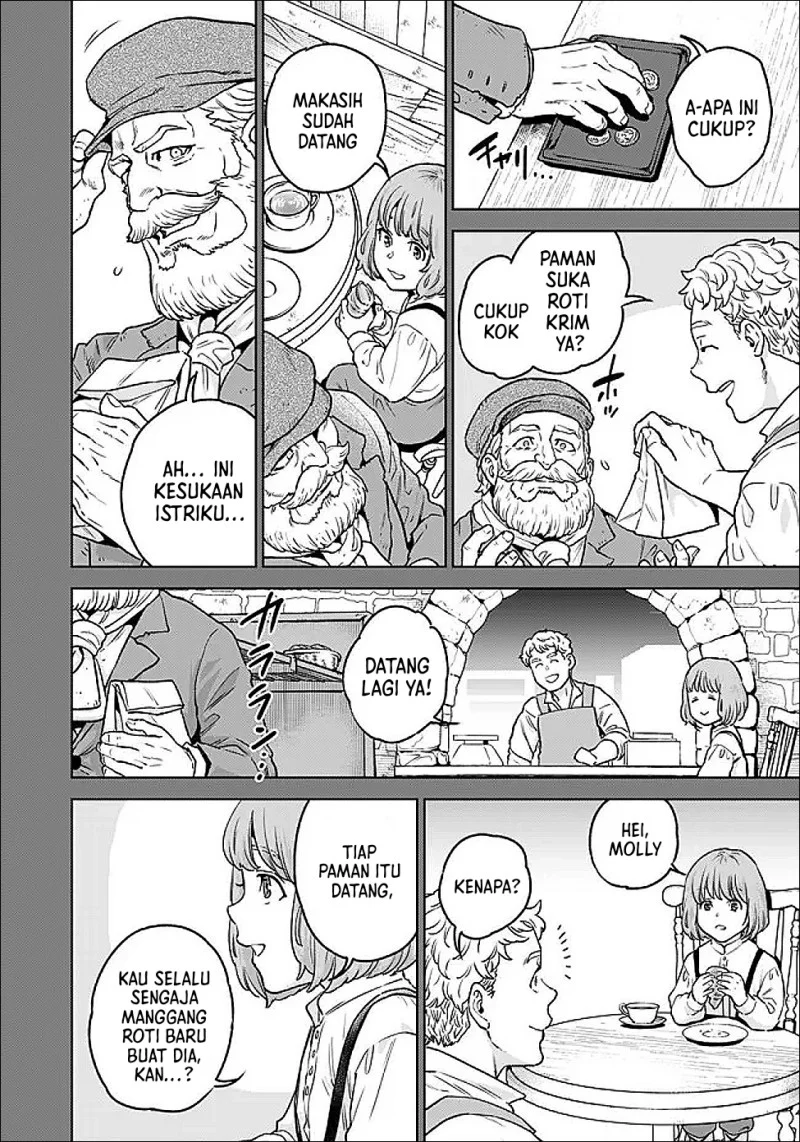 Shounin Reijou Agnes Henkyou ni Tsuihou Sareta Akuyaku Reijou wa Shousai o Hakki Shi Nariagaru Chapter 4.2 Gambar 3