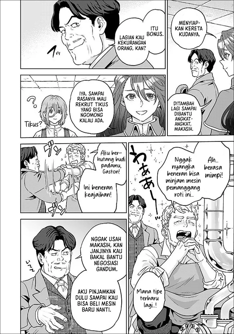 Shounin Reijou Agnes Henkyou ni Tsuihou Sareta Akuyaku Reijou wa Shousai o Hakki Shi Nariagaru Chapter 5.2 Gambar 3