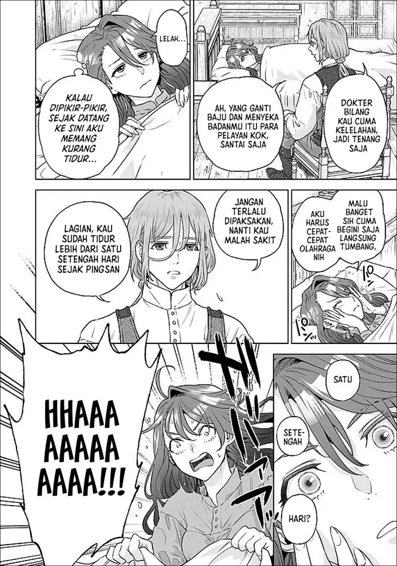 Shounin Reijou Agnes Henkyou ni Tsuihou Sareta Akuyaku Reijou wa Shousai o Hakki Shi Nariagaru Chapter 6.1 Gambar 3