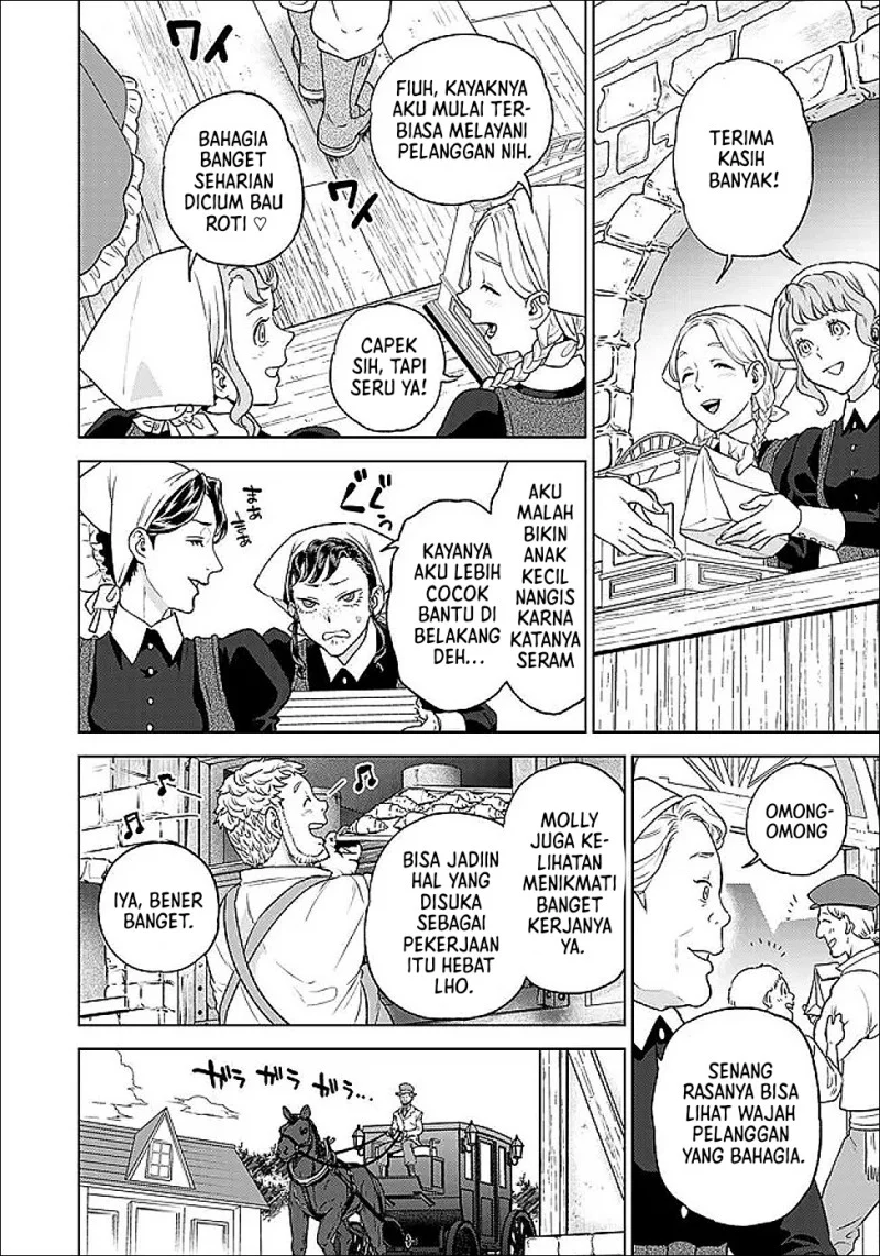 Shounin Reijou Agnes Henkyou ni Tsuihou Sareta Akuyaku Reijou wa Shousai o Hakki Shi Nariagaru Chapter 6.3 Gambar 3