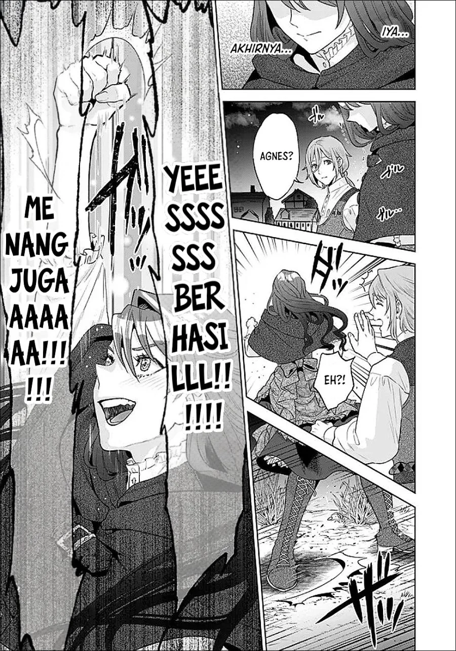 Shounin Reijou Agnes Henkyou ni Tsuihou Sareta Akuyaku Reijou wa Shousai o Hakki Shi Nariagaru Chapter 7.3 Gambar 3