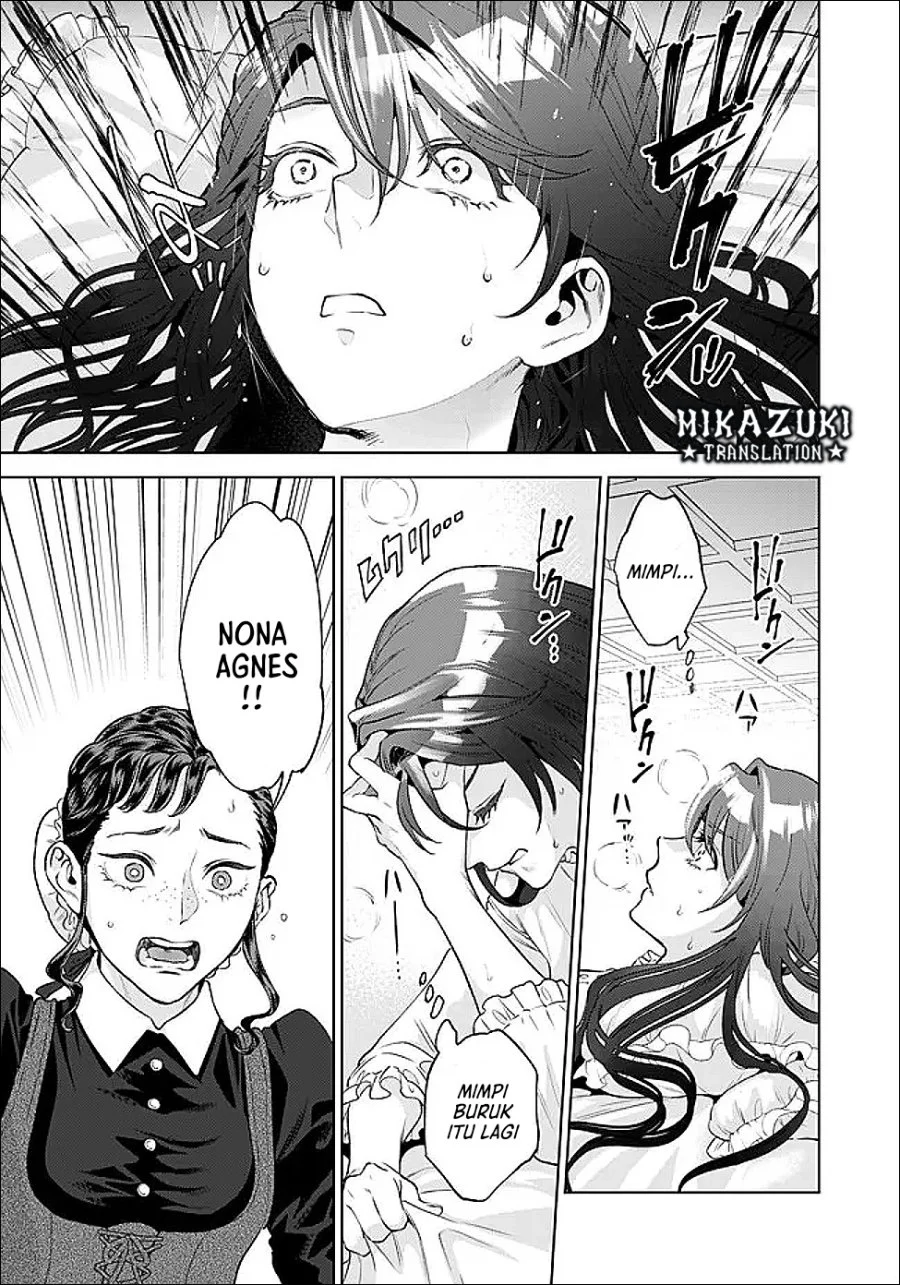 Shounin Reijou Agnes Henkyou ni Tsuihou Sareta Akuyaku Reijou wa Shousai o Hakki Shi Nariagaru Chapter 8 Gambar 4