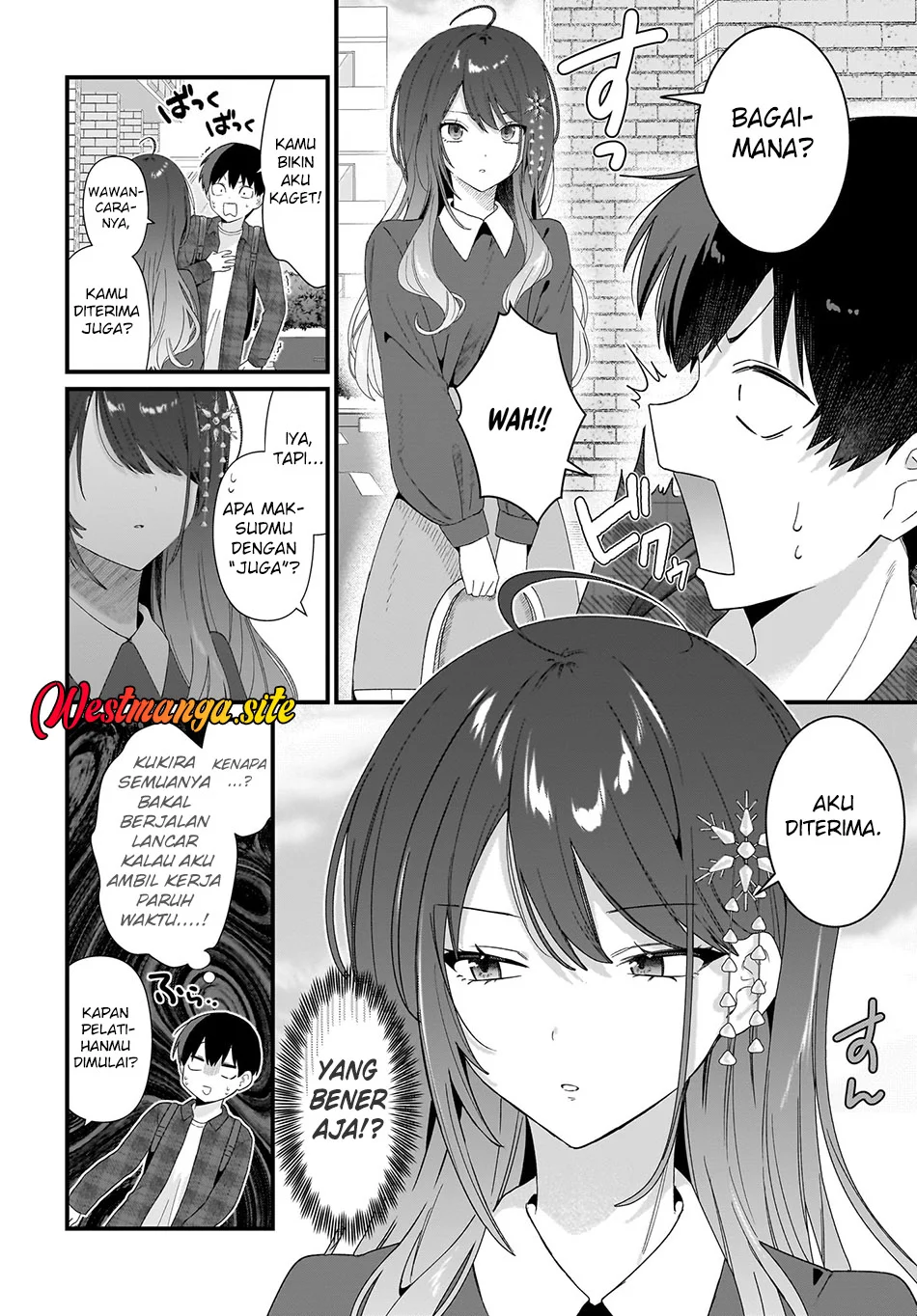Shujinkou no Osananajimi ga, Wakiyaku no Ore ni Gui Gui Kuru Chapter 2 Gambar 5