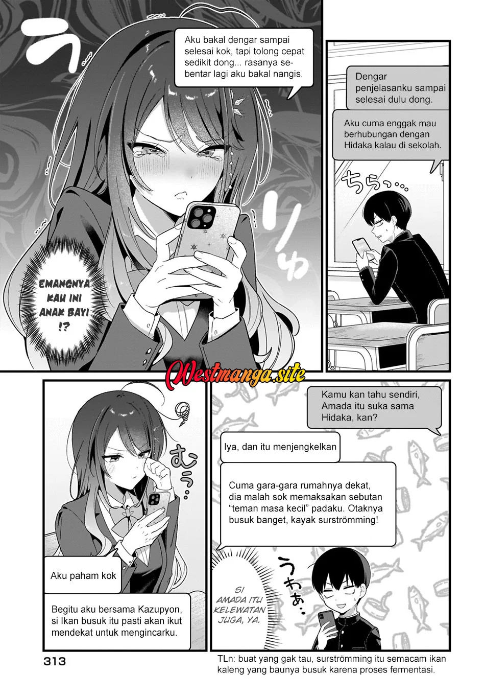 Shujinkou no Osananajimi ga, Wakiyaku no Ore ni Gui Gui Kuru Chapter 4 Gambar 4