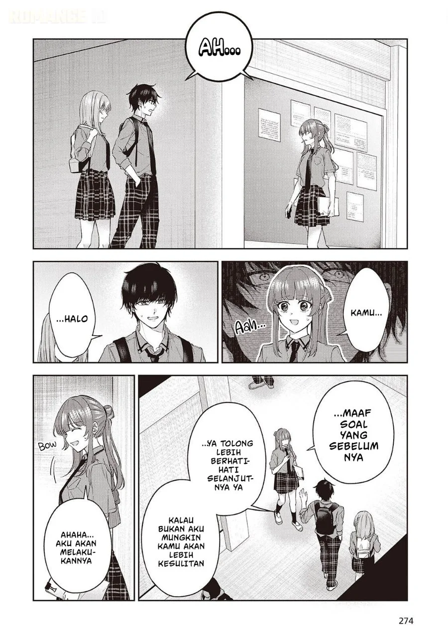 Shujinkou-sama no Imouto ni Aisarete Iru Kedo, Shikkari Yandere Chapter 4 Gambar 5