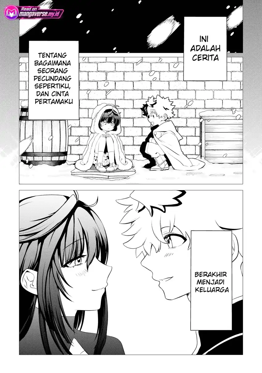 Shukuteki no Ie no Toushu wo Tsuma ni Moraimashita: Tsuma wa Karen de Hakanakute Yasashikute Kashikokute Kawaikute Saikou desu Chapter 1 Gambar 3