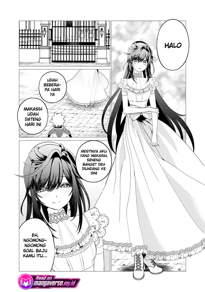 Shukuteki no Ie no Toushu wo Tsuma ni Moraimashita: Tsuma wa Karen de Hakanakute Yasashikute Kashikokute Kawaikute Saikou desu Chapter 2.2 Gambar 3