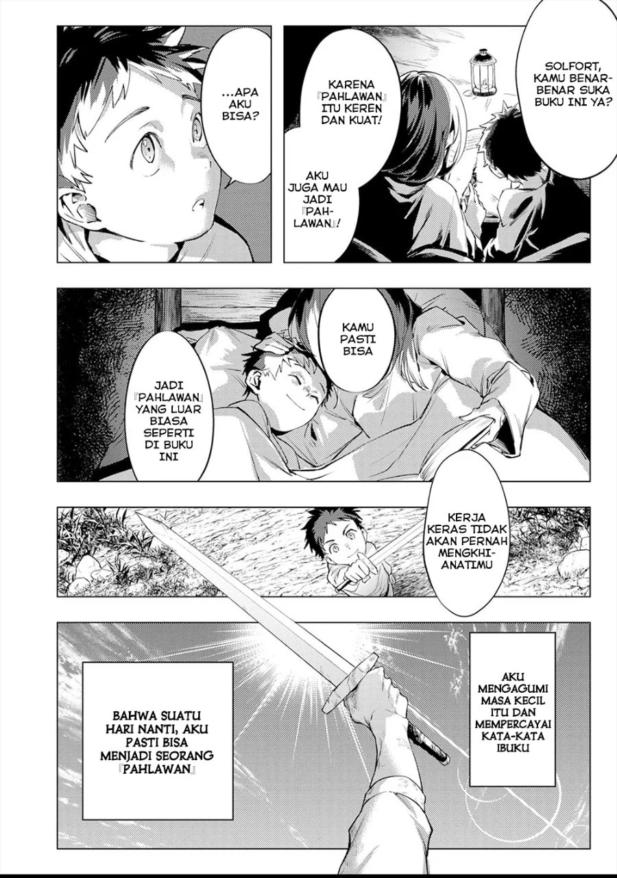 Shura Youjo no Eiyuutan ~Hanpa-sha to Iwa Reta Youhei, Youjo ni Tensei Shite Nariagaru~ Chapter 1 Gambar 5