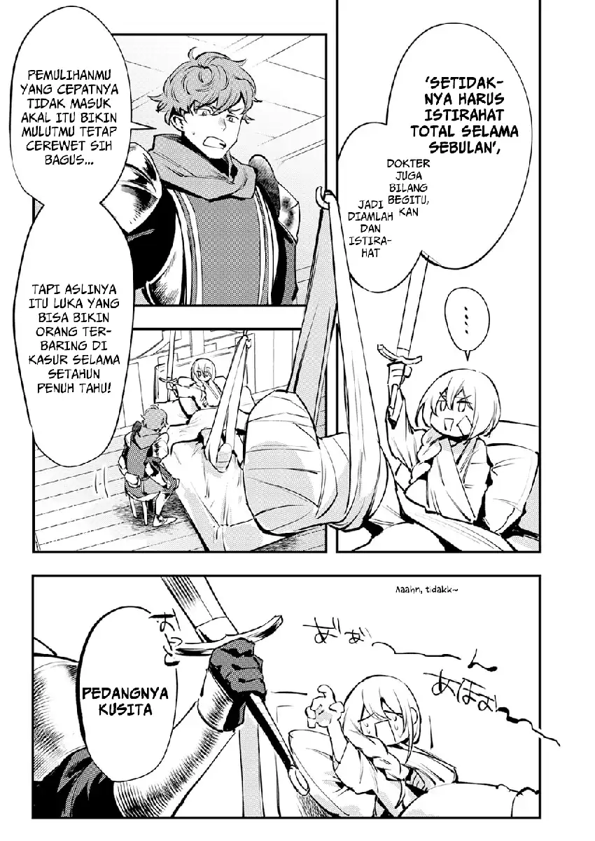 Shura Youjo no Eiyuutan ~Hanpa-sha to Iwa Reta Youhei, Youjo ni Tensei Shite Nariagaru~ Chapter 11 - Halaman 5