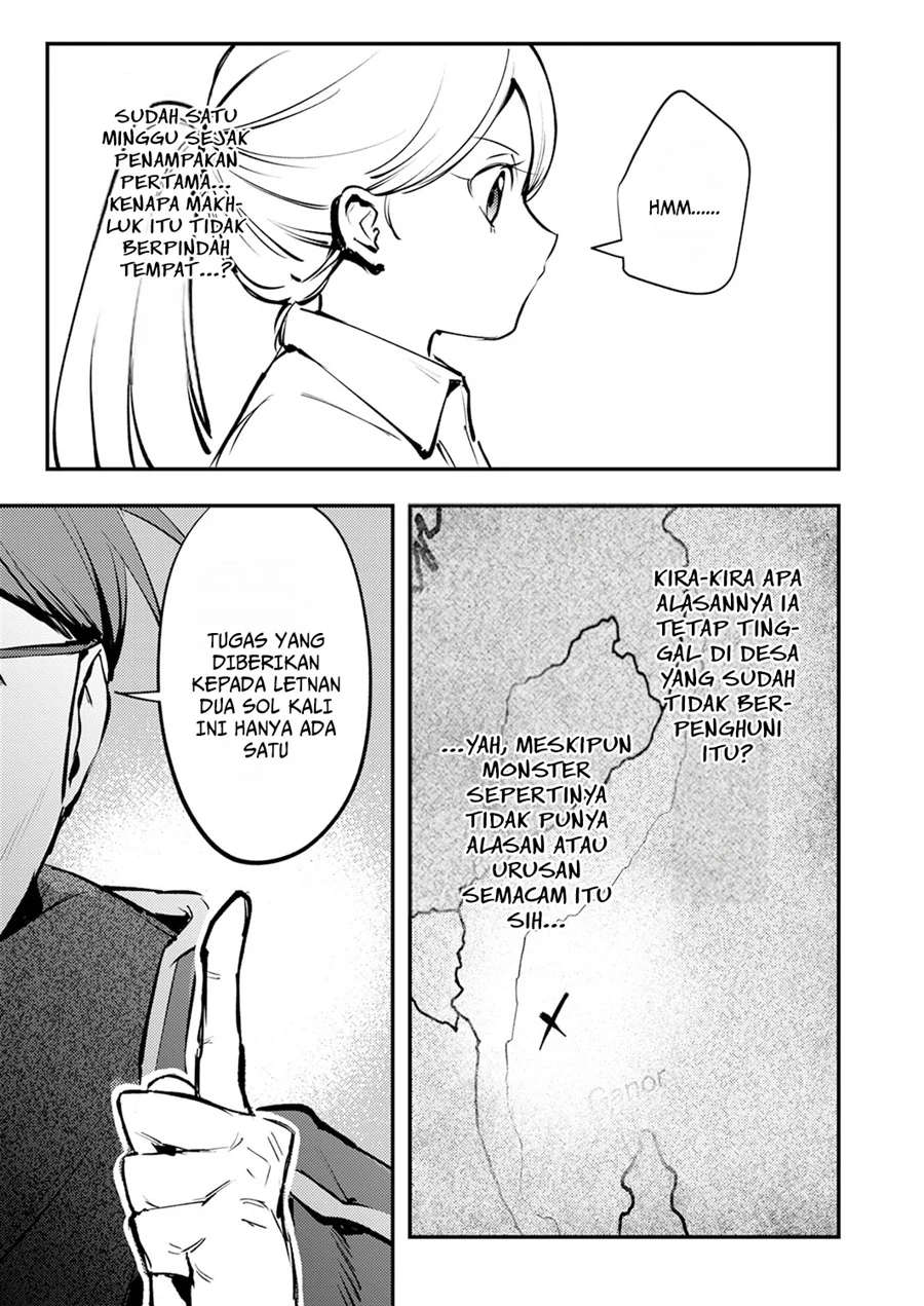 Shura Youjo no Eiyuutan ~Hanpa-sha to Iwa Reta Youhei, Youjo ni Tensei Shite Nariagaru~ Chapter 12 - Halaman 5