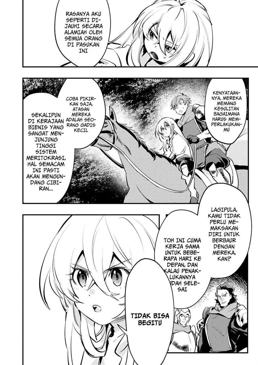 Shura Youjo no Eiyuutan ~Hanpa-sha to Iwa Reta Youhei, Youjo ni Tensei Shite Nariagaru~ Chapter 13 - Halaman 6