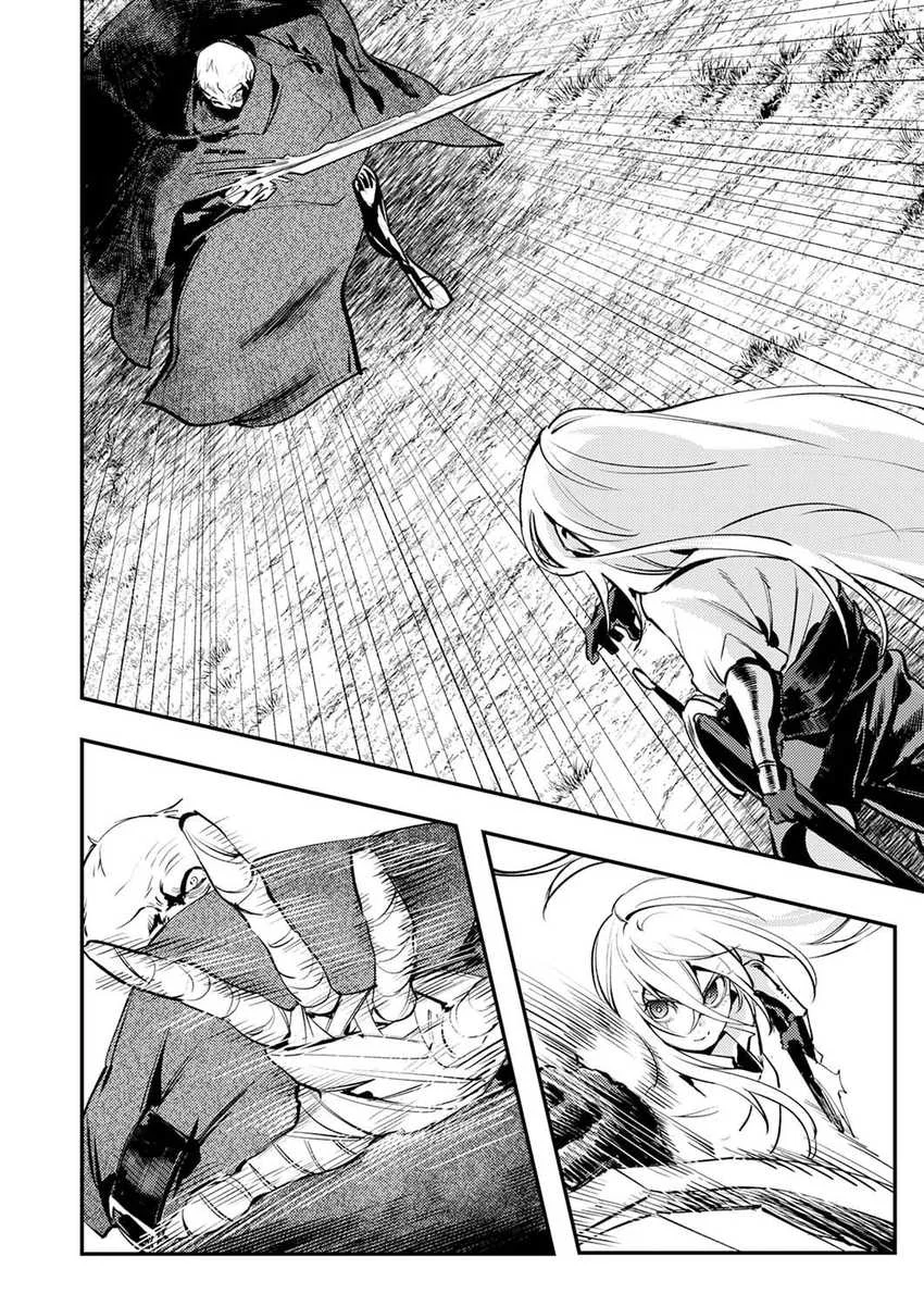 Shura Youjo no Eiyuutan ~Hanpa-sha to Iwa Reta Youhei, Youjo ni Tensei Shite Nariagaru~ Chapter 14 - Halaman 6
