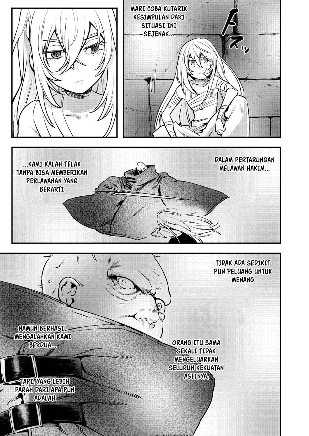 Shura Youjo no Eiyuutan ~Hanpa-sha to Iwa Reta Youhei, Youjo ni Tensei Shite Nariagaru~ Chapter 16 Gambar 5