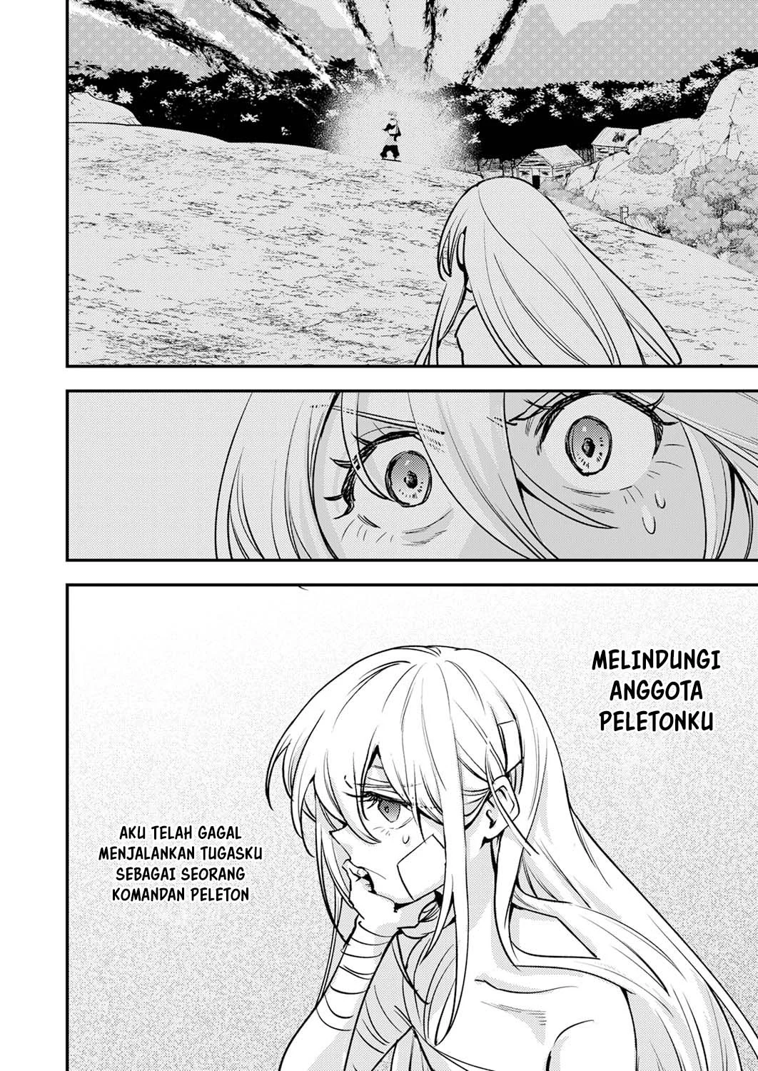 Shura Youjo no Eiyuutan ~Hanpa-sha to Iwa Reta Youhei, Youjo ni Tensei Shite Nariagaru~ Chapter 16 Gambar 6