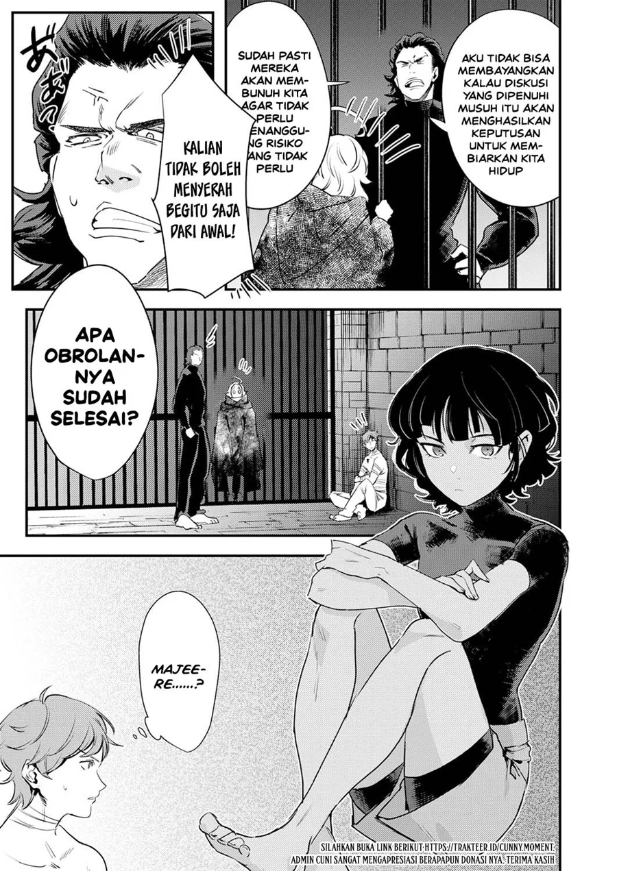 Shura Youjo no Eiyuutan ~Hanpa-sha to Iwa Reta Youhei, Youjo ni Tensei Shite Nariagaru~ Chapter 17 Gambar 5