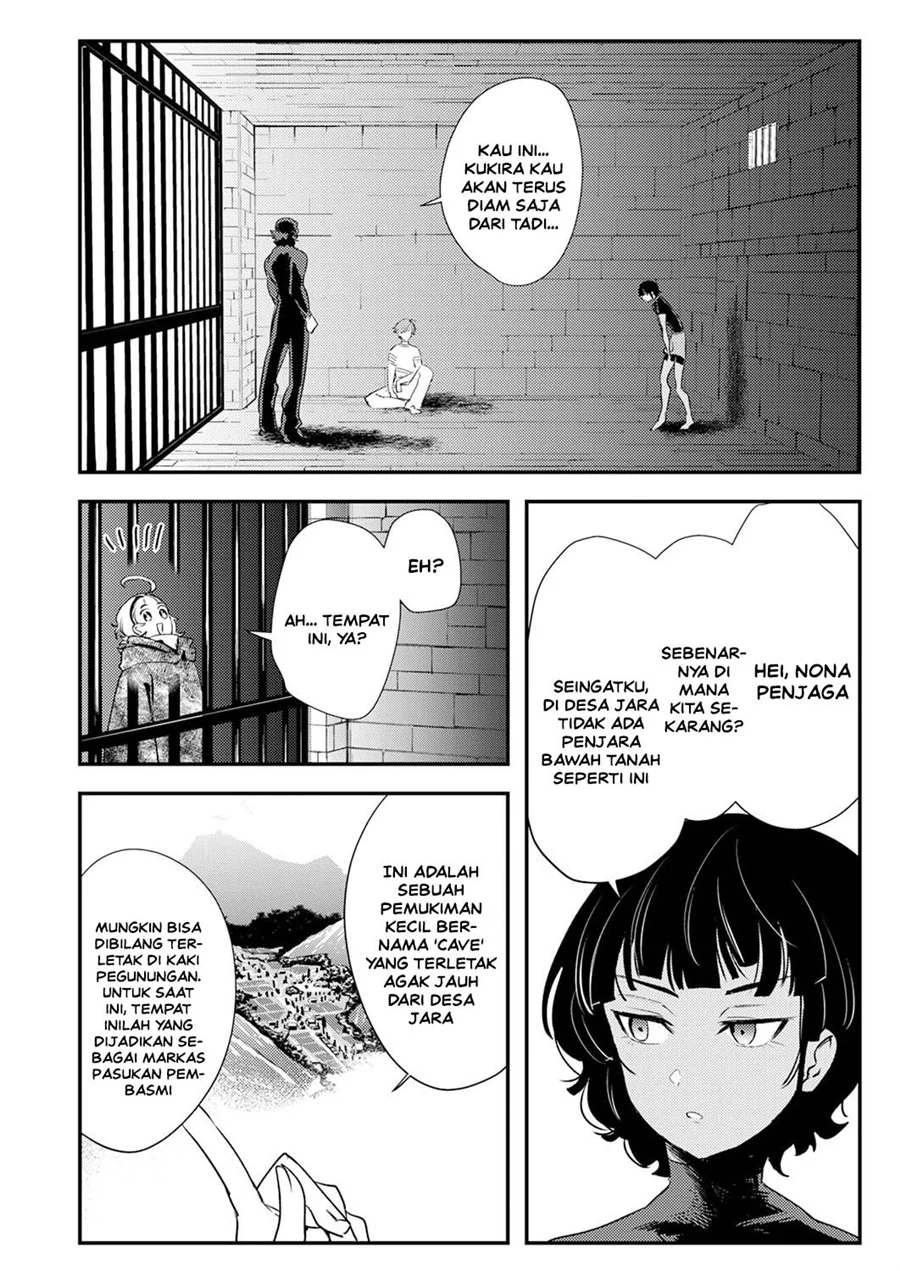 Shura Youjo no Eiyuutan ~Hanpa-sha to Iwa Reta Youhei, Youjo ni Tensei Shite Nariagaru~ Chapter 17 Gambar 6