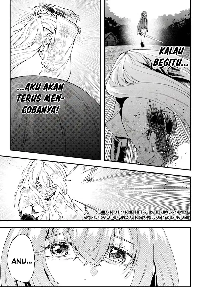Shura Youjo no Eiyuutan ~Hanpa-sha to Iwa Reta Youhei, Youjo ni Tensei Shite Nariagaru~ Chapter 19 - Halaman 5