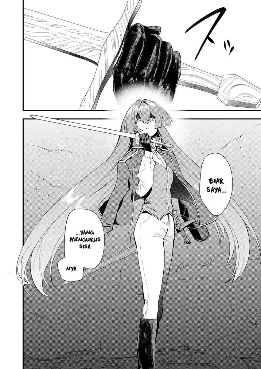 Shura Youjo no Eiyuutan ~Hanpa-sha to Iwa Reta Youhei, Youjo ni Tensei Shite Nariagaru~ Chapter 20 - Halaman 6
