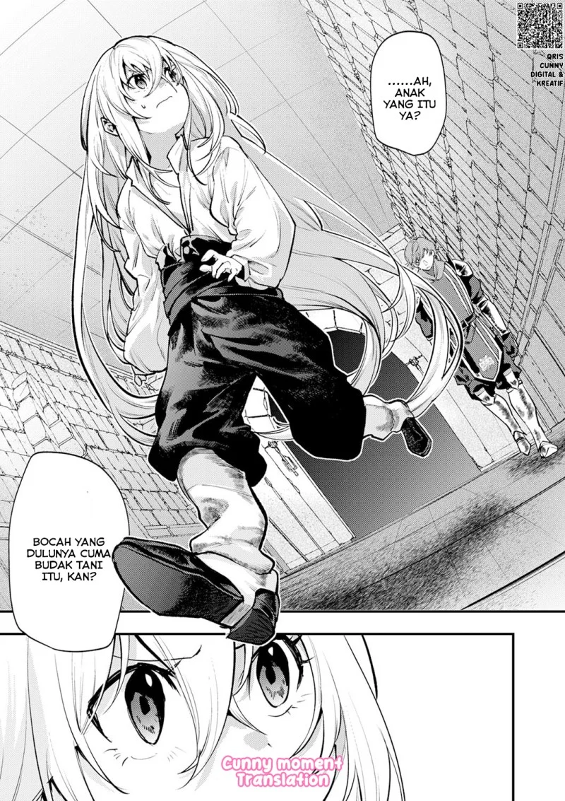 Shura Youjo no Eiyuutan ~Hanpa-sha to Iwa Reta Youhei, Youjo ni Tensei Shite Nariagaru~ Chapter 3 Gambar 5