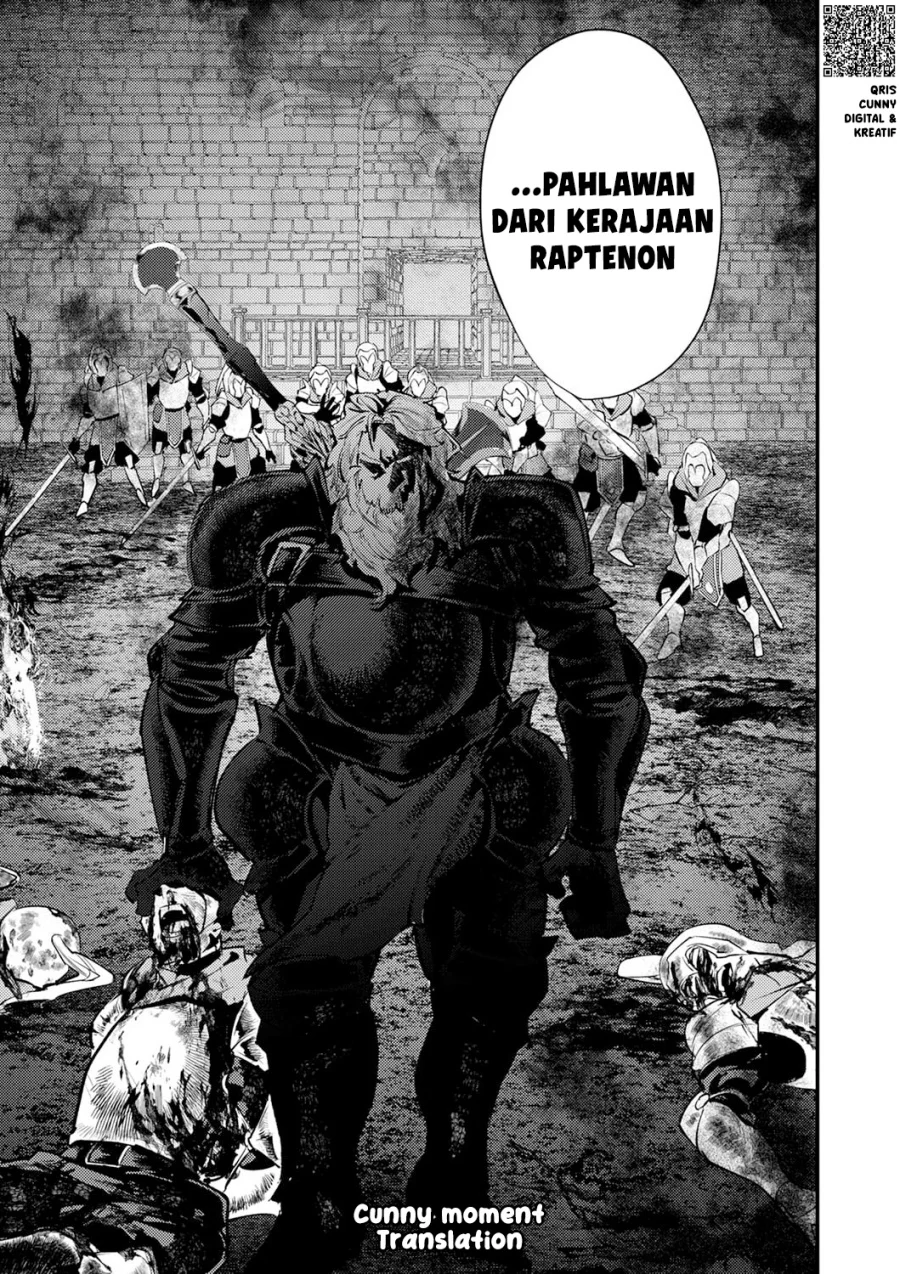 Shura Youjo no Eiyuutan ~Hanpa-sha to Iwa Reta Youhei, Youjo ni Tensei Shite Nariagaru~ Chapter 4 Gambar 5