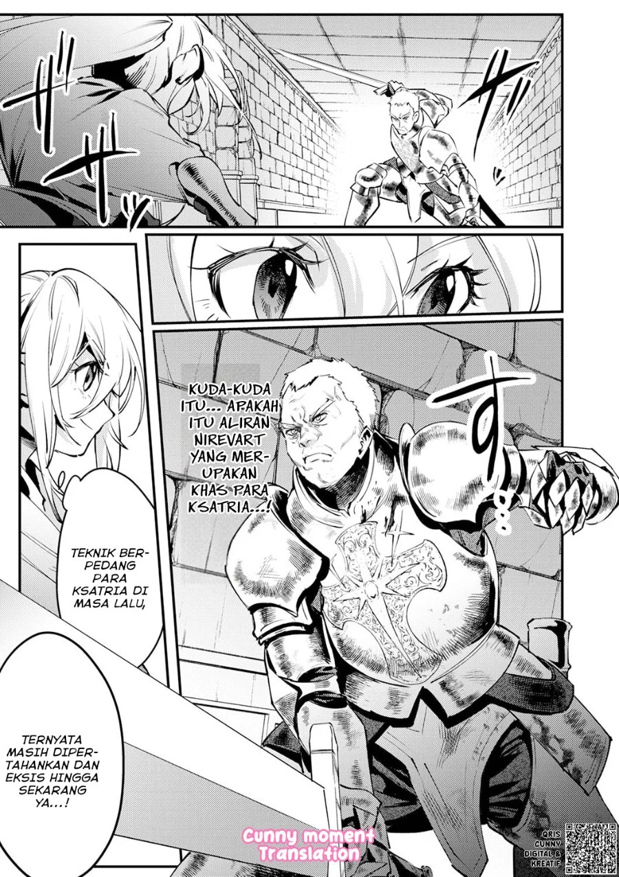 Shura Youjo no Eiyuutan ~Hanpa-sha to Iwa Reta Youhei, Youjo ni Tensei Shite Nariagaru~ Chapter 5 Gambar 5