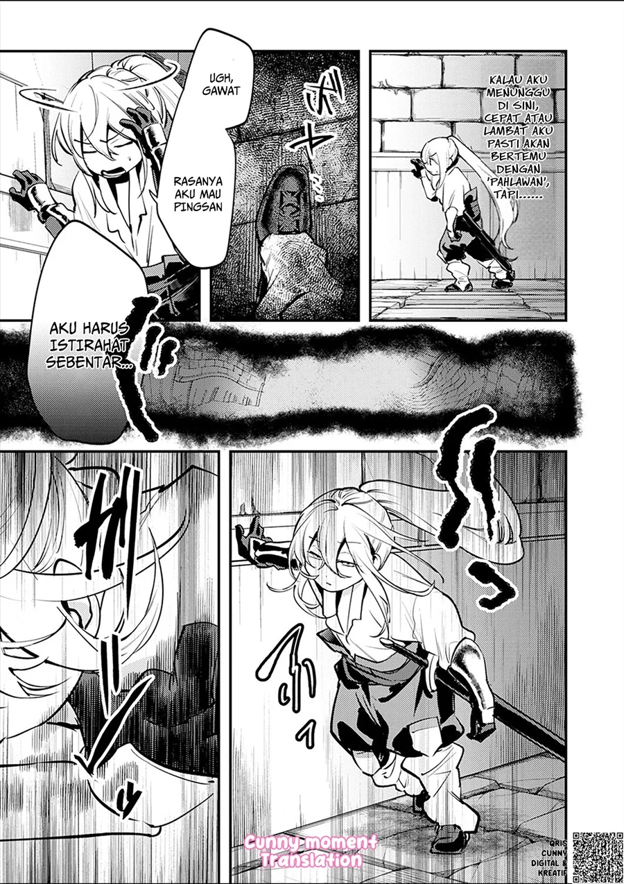 Shura Youjo no Eiyuutan ~Hanpa-sha to Iwa Reta Youhei, Youjo ni Tensei Shite Nariagaru~ Chapter 6 Gambar 5