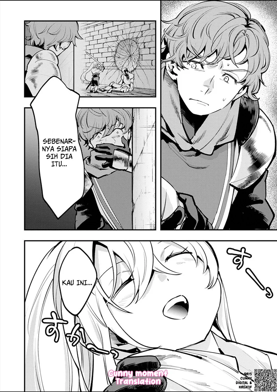 Shura Youjo no Eiyuutan ~Hanpa-sha to Iwa Reta Youhei, Youjo ni Tensei Shite Nariagaru~ Chapter 6 Gambar 6