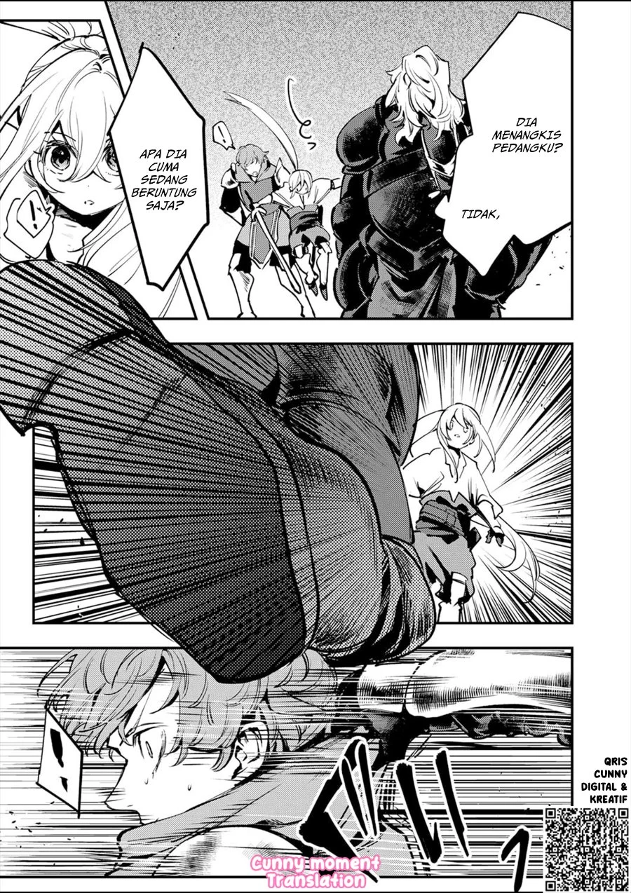 Shura Youjo no Eiyuutan ~Hanpa-sha to Iwa Reta Youhei, Youjo ni Tensei Shite Nariagaru~ Chapter 7 Gambar 5