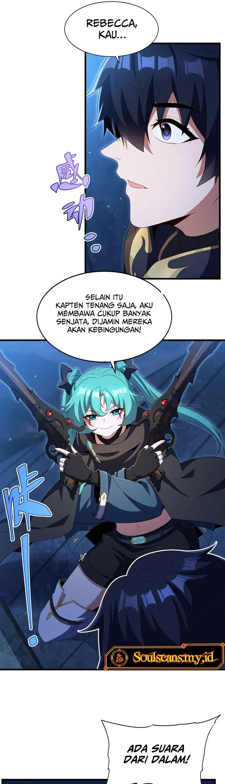 Shut Up, Evil Dragon, I Don’t Want to Raise a Child With You Anymore Chapter 100 Gambar 5