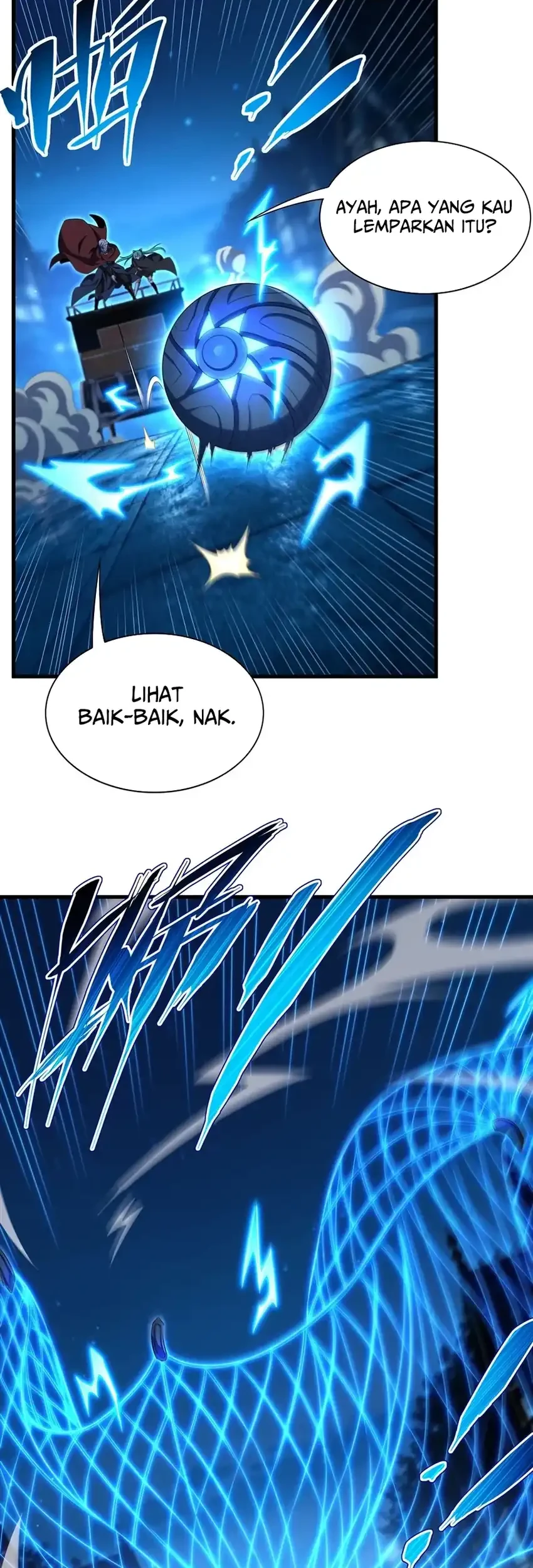 Shut Up, Evil Dragon, I Don’t Want to Raise a Child With You Anymore Chapter 101 Gambar 5