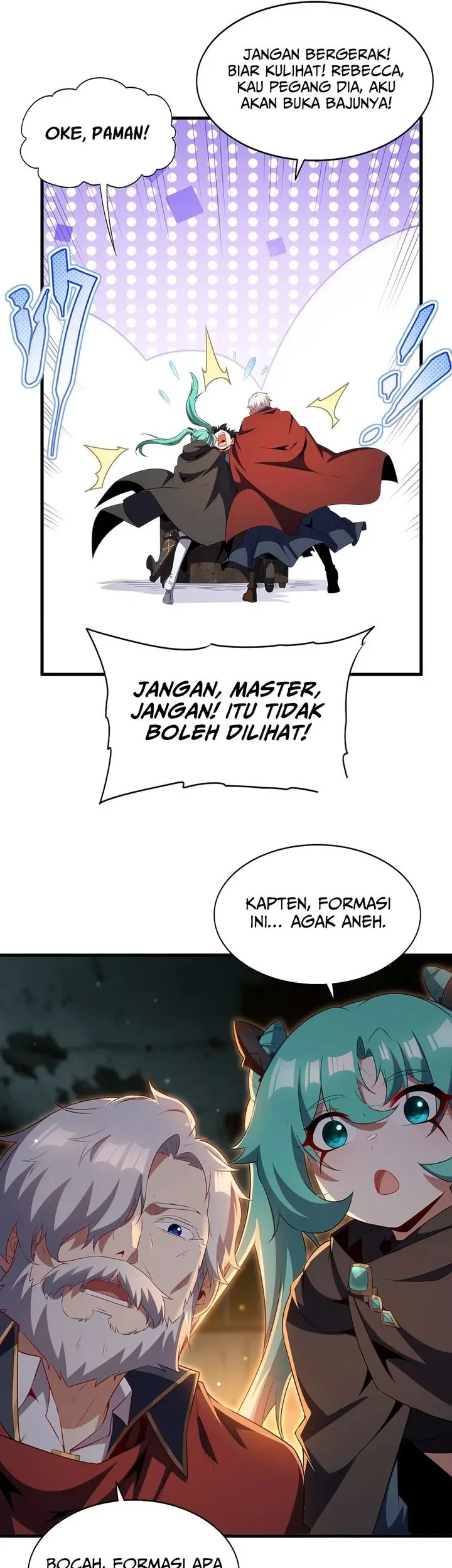 Shut Up, Evil Dragon, I Don’t Want to Raise a Child With You Anymore Chapter 102 Gambar 6