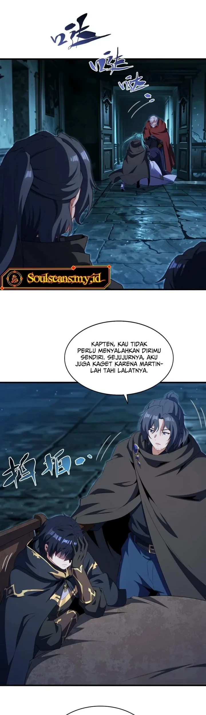 Shut Up, Evil Dragon, I Don’t Want to Raise a Child With You Anymore Chapter 104 Gambar 4
