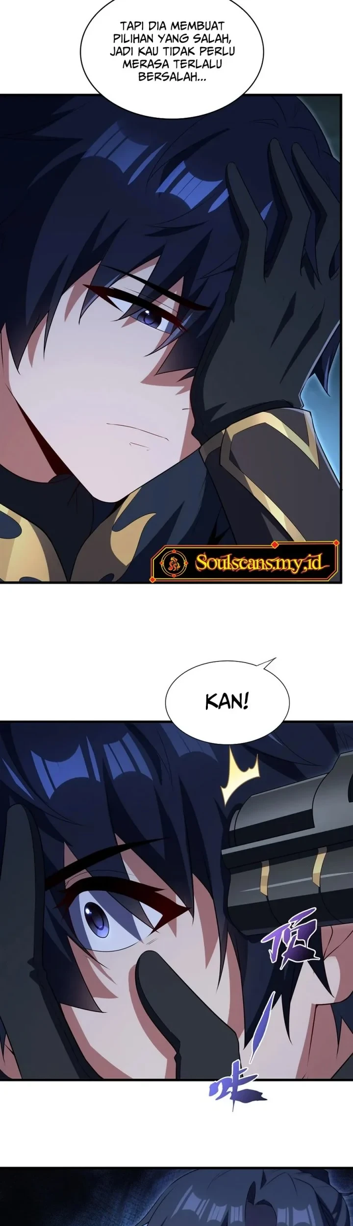 Shut Up, Evil Dragon, I Don’t Want to Raise a Child With You Anymore Chapter 104 Gambar 5