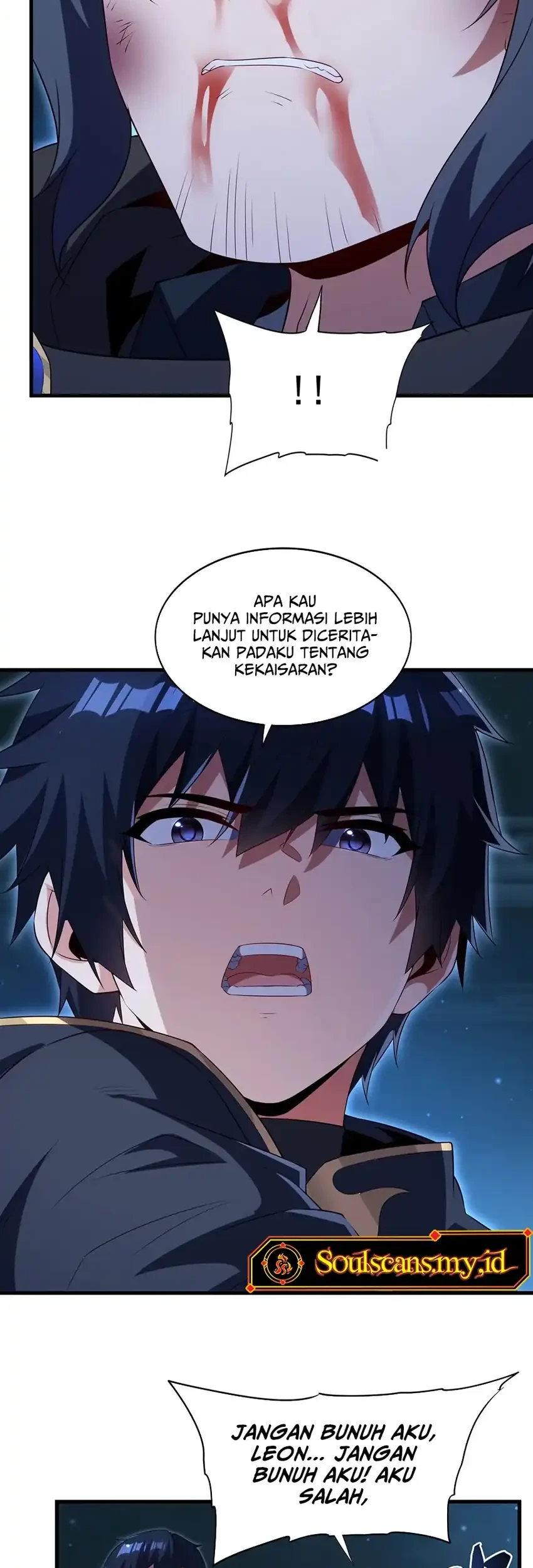 Shut Up, Evil Dragon, I Don’t Want to Raise a Child With You Anymore Chapter 105 Gambar 5
