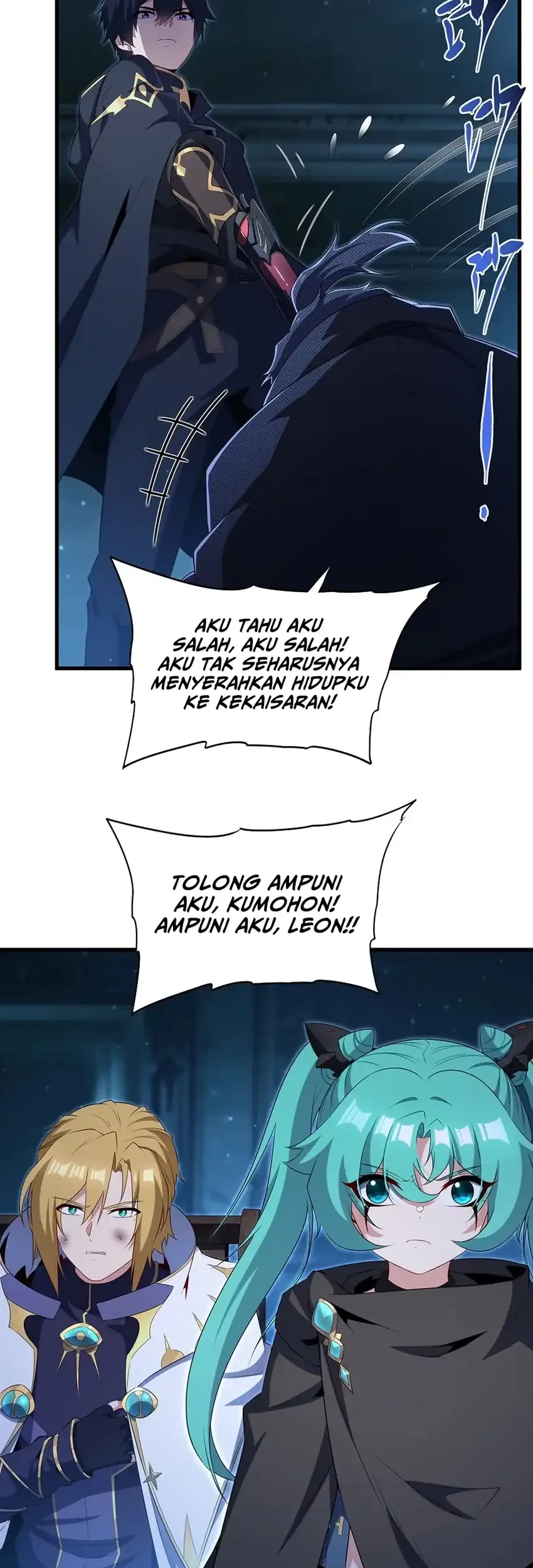 Shut Up, Evil Dragon, I Don’t Want to Raise a Child With You Anymore Chapter 105 Gambar 6