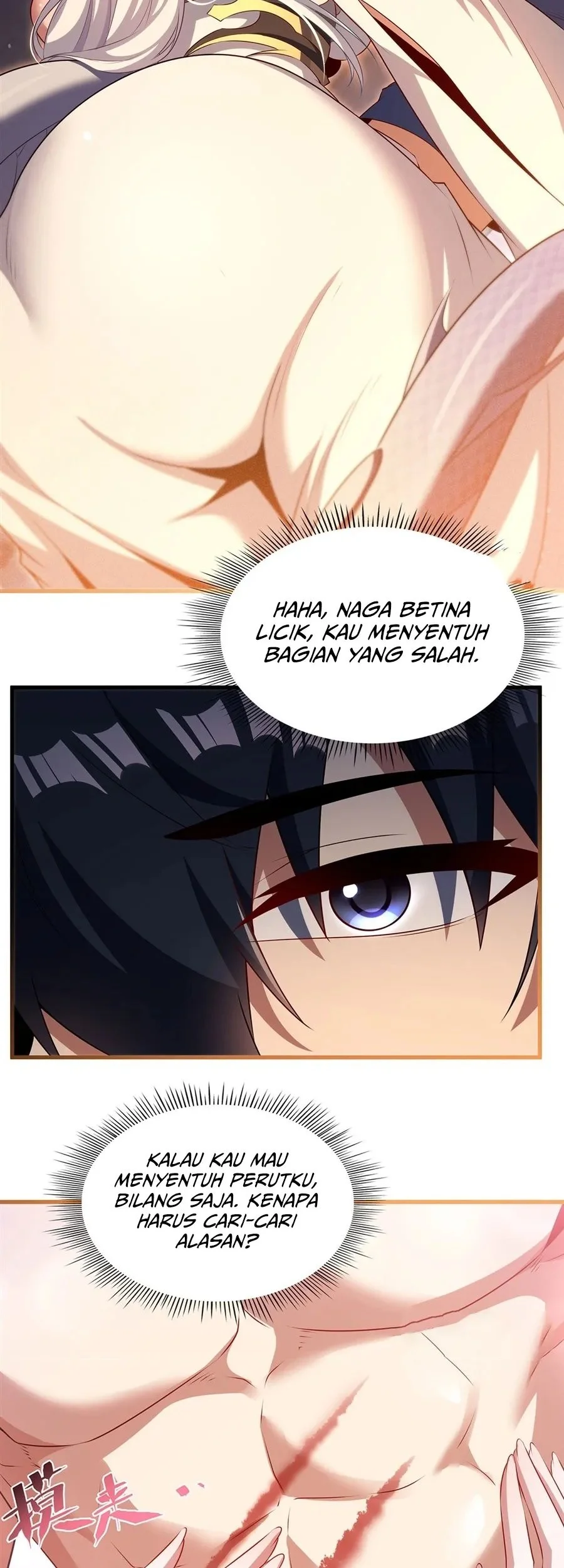 Shut Up, Evil Dragon, I Don’t Want to Raise a Child With You Anymore Chapter 108 Gambar 5