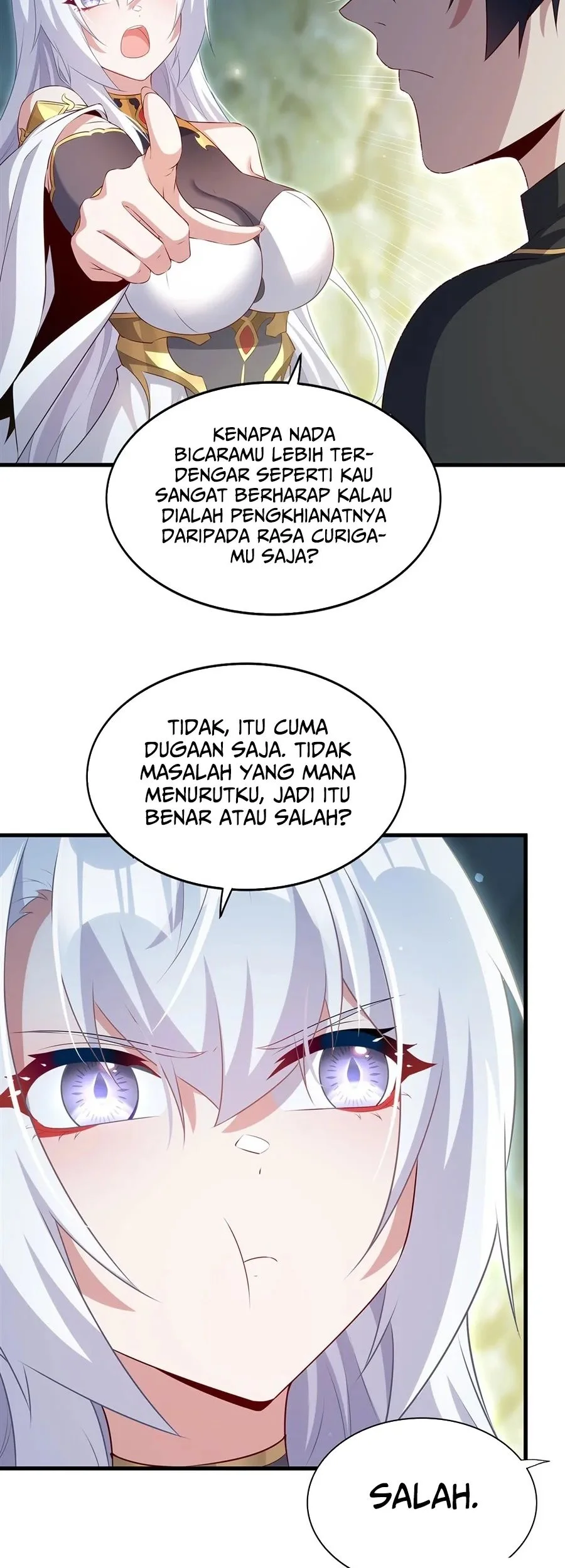 Shut Up, Evil Dragon, I Don’t Want to Raise a Child With You Anymore Chapter 109 Gambar 5