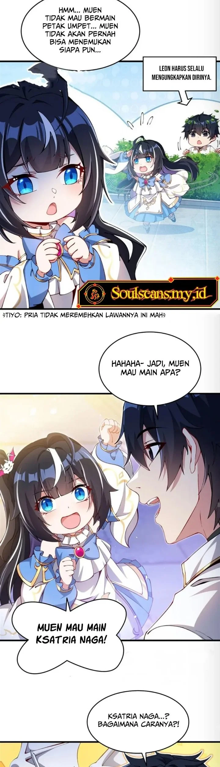 Shut Up, Evil Dragon, I Don’t Want to Raise a Child With You Anymore Chapter 110.1 Gambar 4