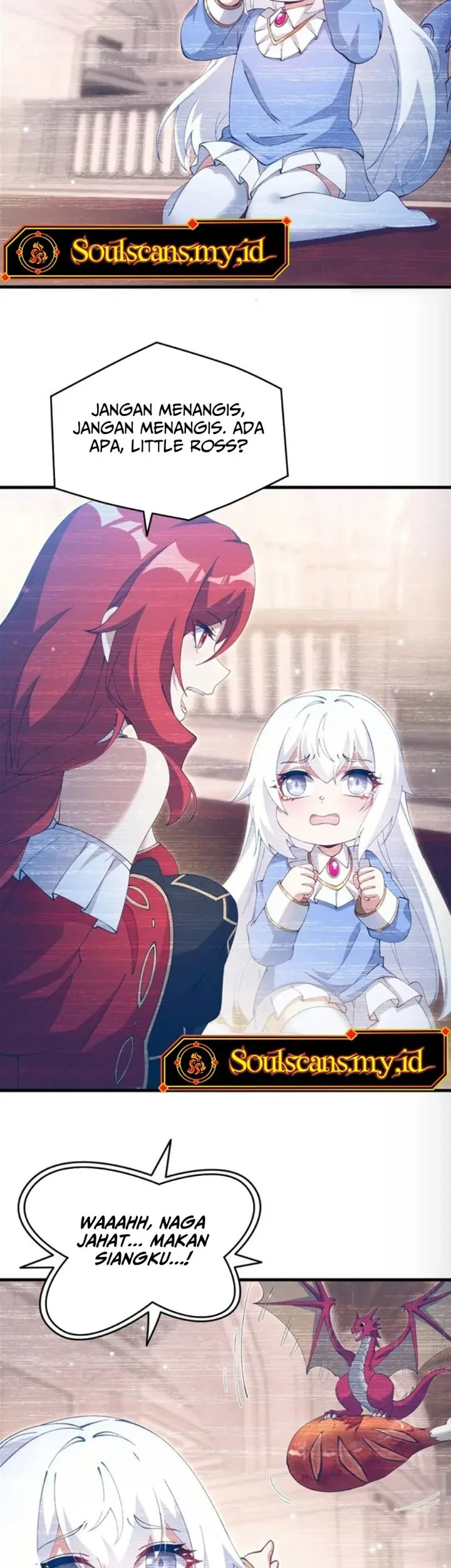 Shut Up, Evil Dragon, I Don’t Want to Raise a Child With You Anymore Chapter 110.2 Gambar 4