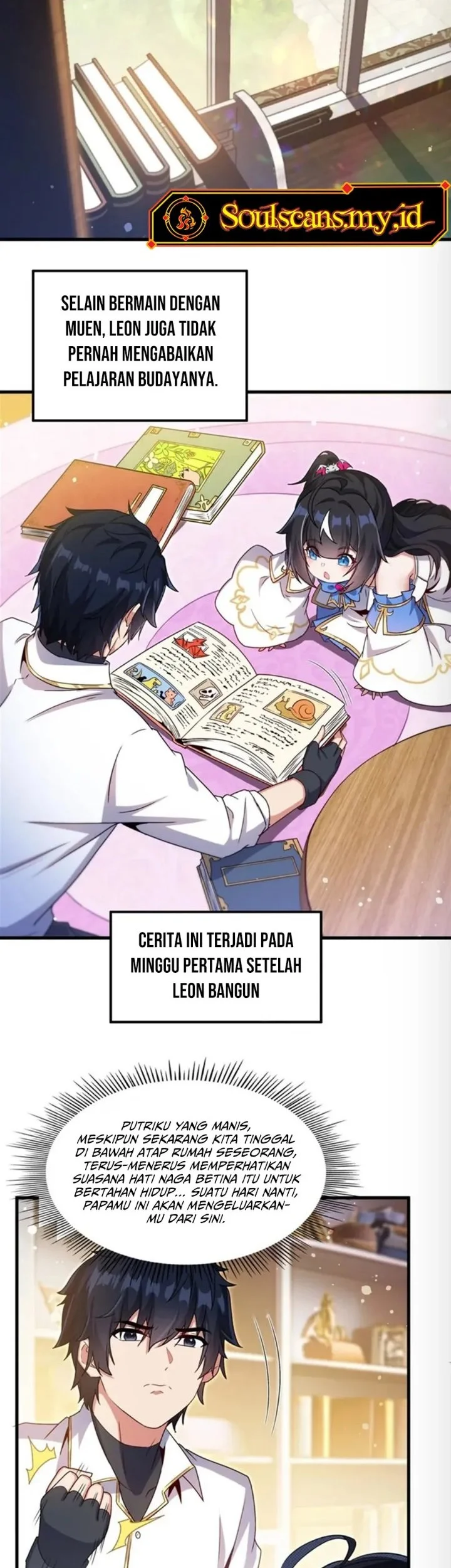 Shut Up, Evil Dragon, I Don’t Want to Raise a Child With You Anymore Chapter 110.3 Gambar 4